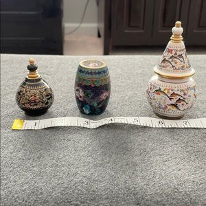 Very unique bottles for different things